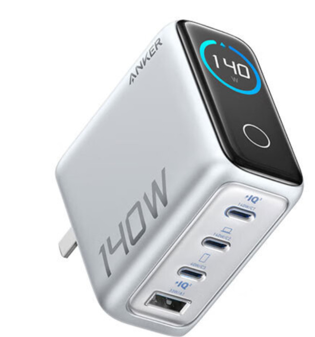 ANKER Anker 140W Charger Cable Set Smart Dual Window GaN B2697