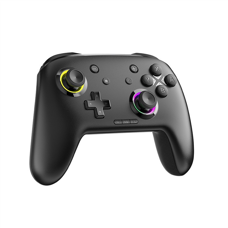Hall Switch2 Pro Controller C Button Android iOS PC Motion Control Back Buttons Macro Recording Wireless Glow Portable