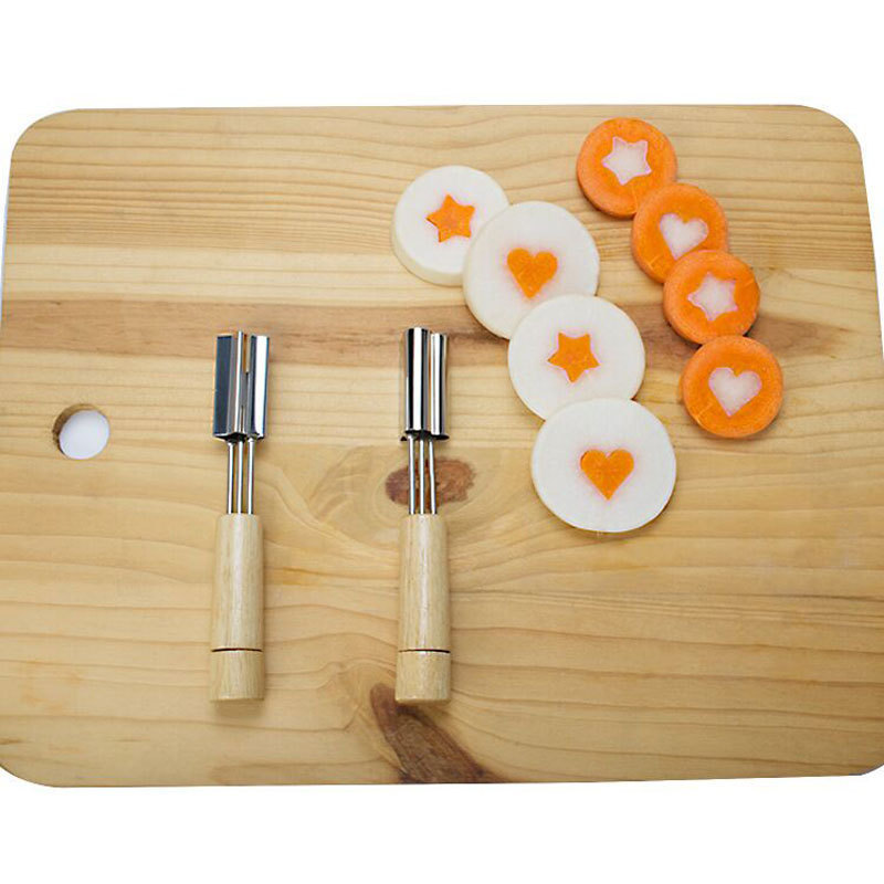 Stainless steel cookie cutter, vegetable and fruit stamp mold, embosser, fruit cutter, home baking DIY mold