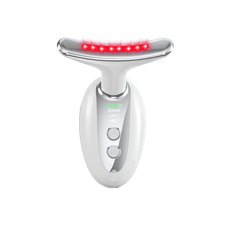New Neck Beauty Device Vibration Neck Wrinkle Neck Care Massage Device Neck Lift Face Lifting Nasolabial Folds Beauty Instrument
