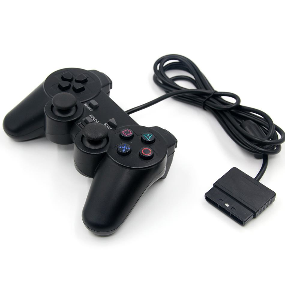 ps2 Wired Game Controller ps2 Game Controller ps2 Vibration Controller Bulk