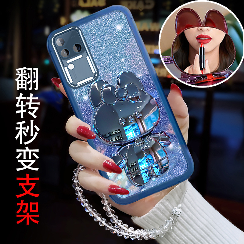 Applicable to Motorola motoG56 phone case with bracket edge70Fusion anti-drop lens film hand