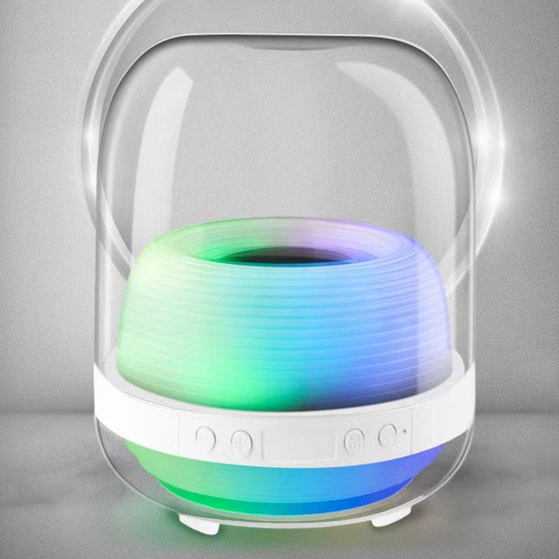 Harman Kardon Crystal 4th Gen L20 Bluetooth Speaker Colorful Light Card Desktop Multimedia Gift Speaker