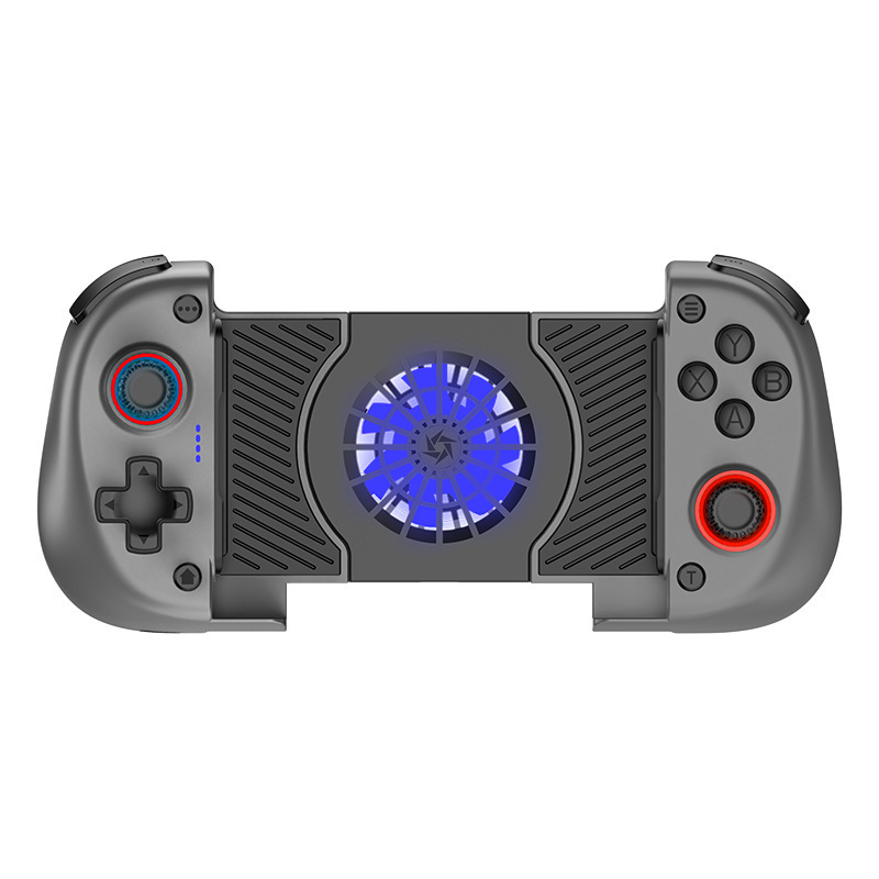 X3 stretch game controller cooling fan dual Hall vibration continuous fire Switch Android iOS/PC Bluetooth controller