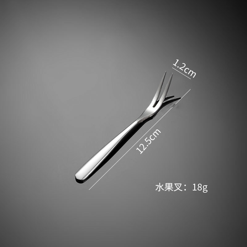 304优雅-5号二齿叉