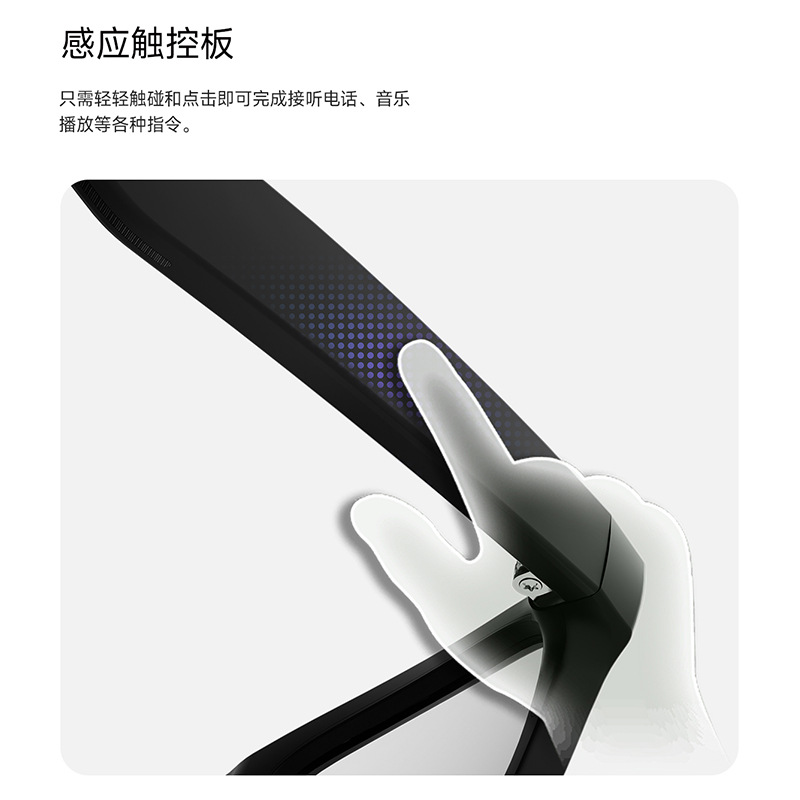 MT5 Ultra Smart Glasses 8MP Camera AI Real-time Translation Music Bluetooth Call with Charging Case