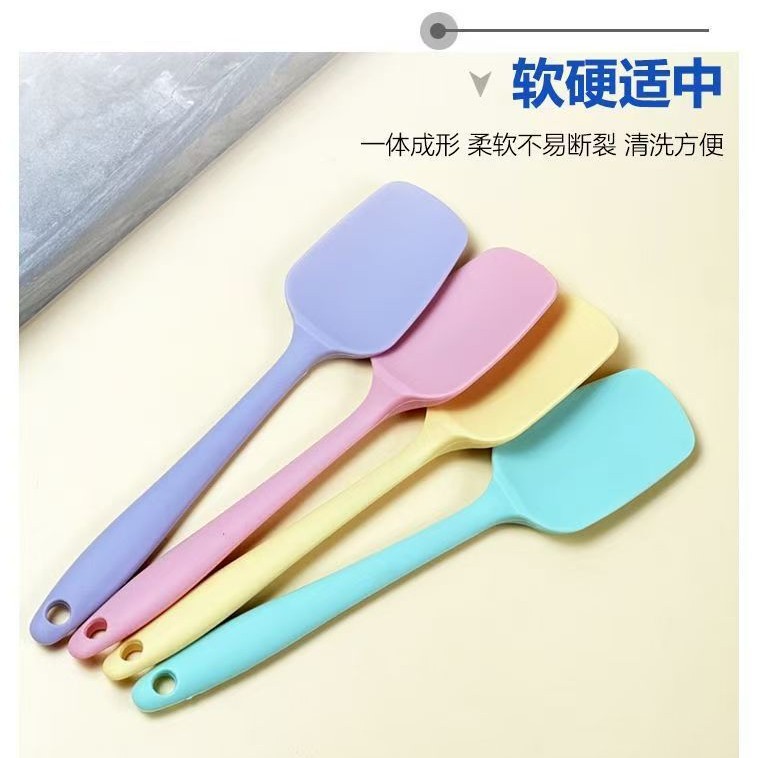 工厂直销 · 小号硅胶方头铲深紫色