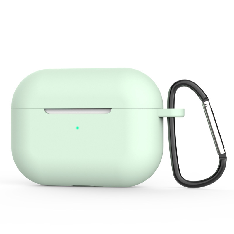 Suitable for Apple Headphone Protective Case AirPods Pro Headphone Case Wireless Bluetooth Headphone Silicone Protective Cover