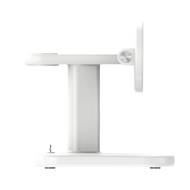 New three-in-one wireless charger, suitable for Apple phone magnetic folding stand 25W fast charge base