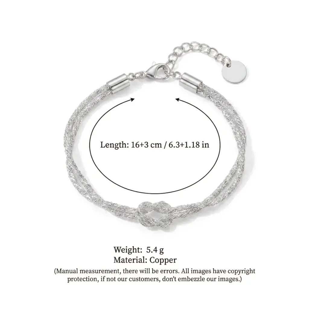 Multi-color natural stone woven bracelet knot design bohemian layered hand accessory