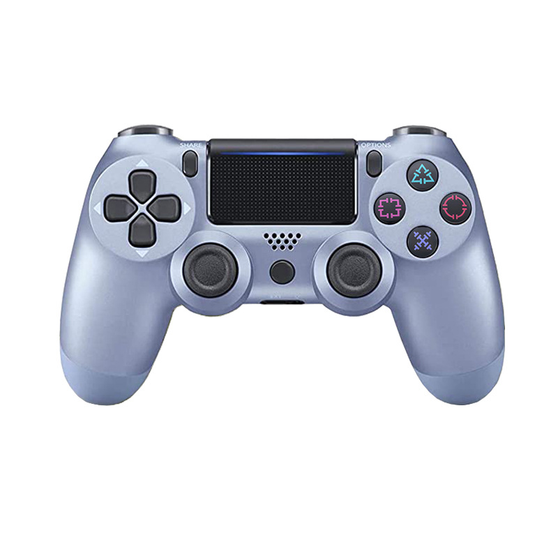 P4 controller wireless Bluetooth controller P4 game controller six-axis dual vibration with light S4 scheme stable