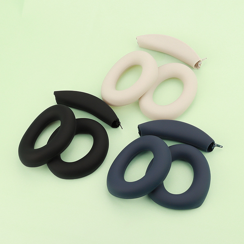Compatible with Anker Soundcore Q45 silicone ear cap protective cover Q30 headphone protective cover
