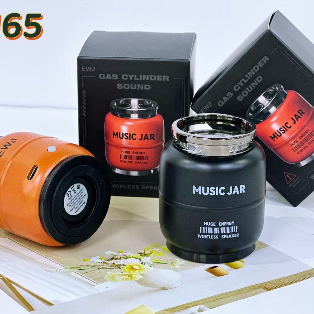 Sound for Love A165 Vertical Small Gas Cylinder Metal Bluetooth Portable Small Speaker High Quality Bluetooth