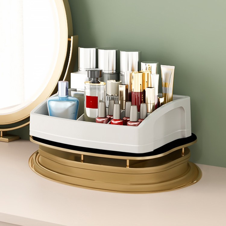 Cosmetic storage box dressing table drawer-type organizer desktop lipstick skincare miscellaneous storage box