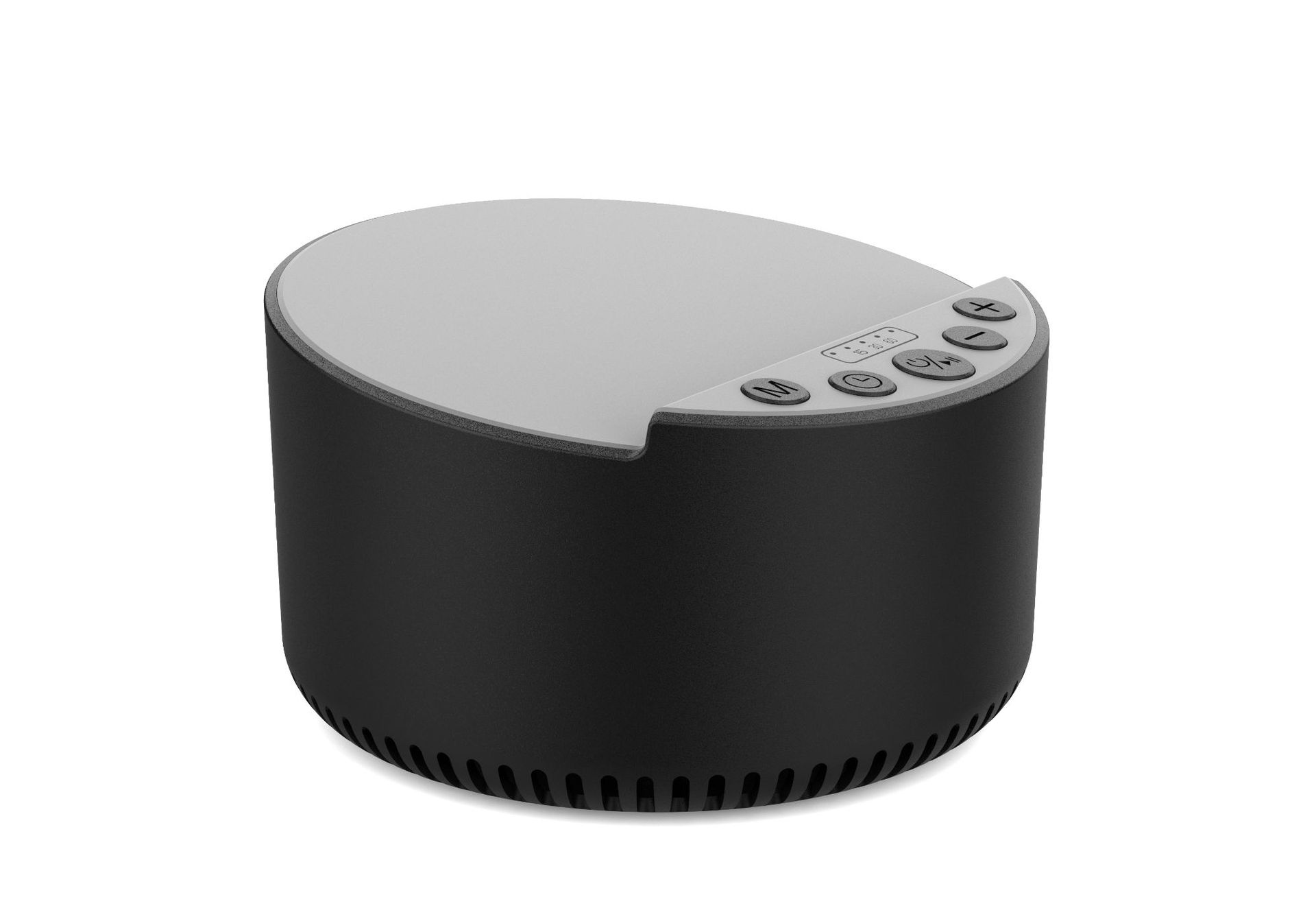 New Smart White Noise 15W Wireless Charging Bluetooth Speaker with White Noise Sleep Aid Multifunctional Speaker