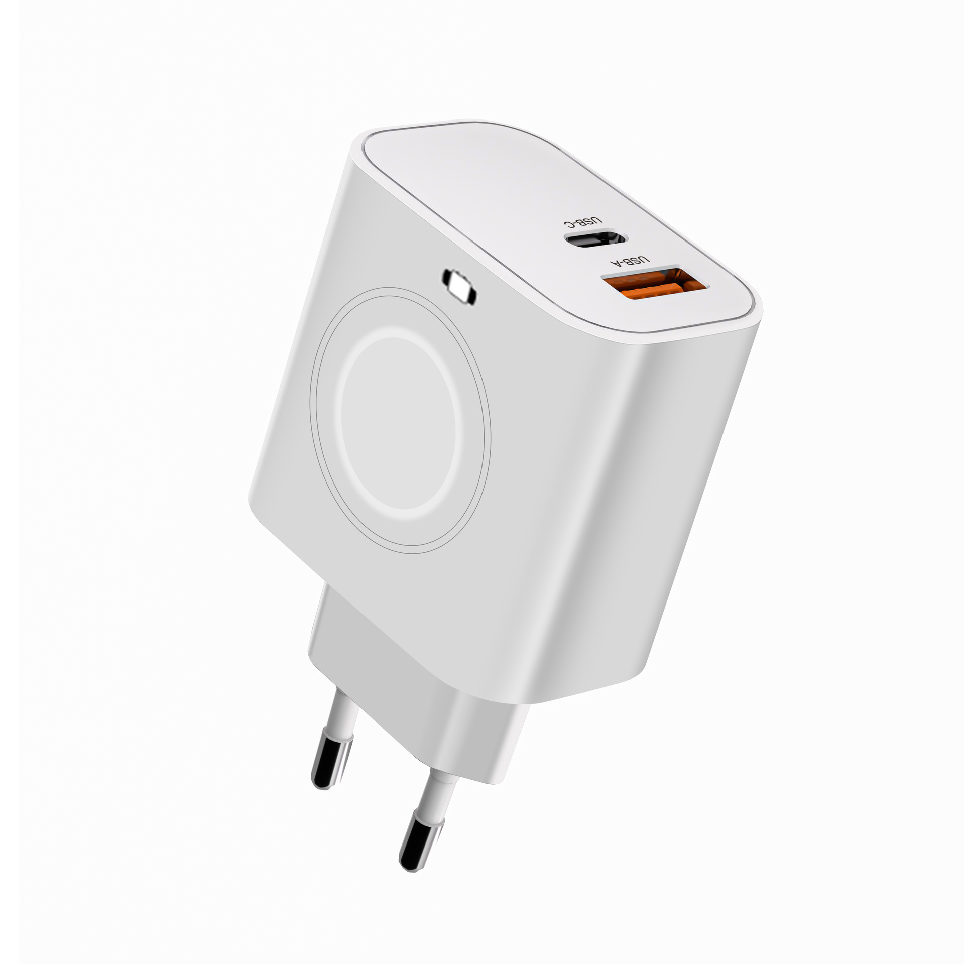 23W Apple 16 watch three-in-one wireless charger for Apple Watch S10 charging head Apple 15 fast charging