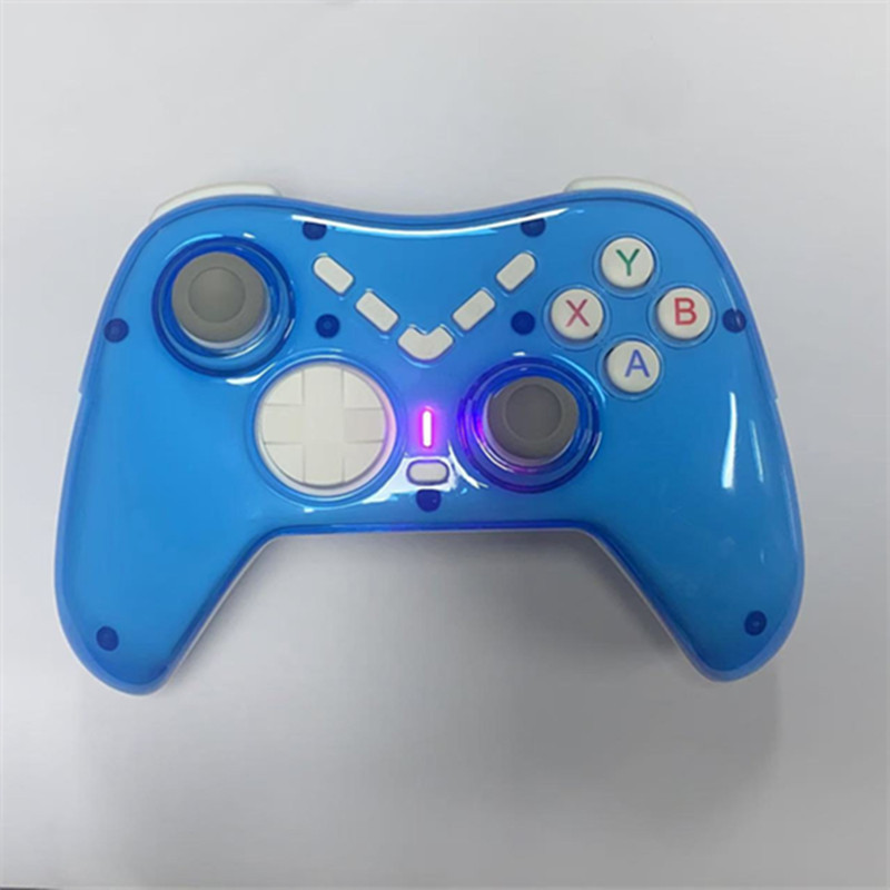 New switch game controller macro programming steam controller PC360 PS3 P4 wireless Bluetooth vibration