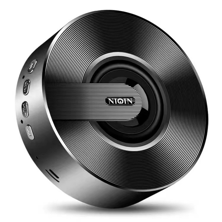 Li Qin S1 Mobile Wireless Bluetooth Speaker Home Mini with Card Slot Car Subwoofer Loud Volume Portable Speaker