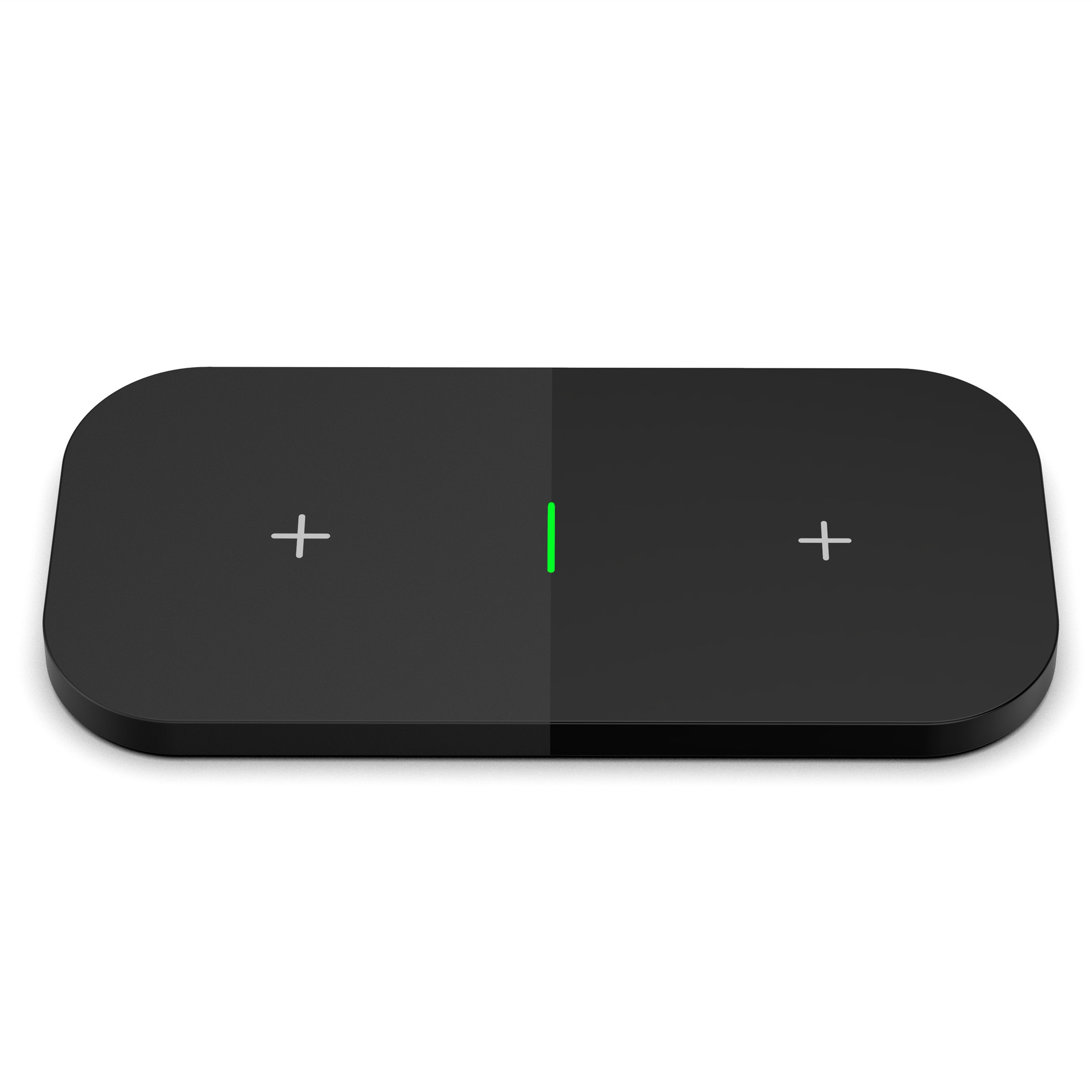Wireless charger compatible with iWatch 7 SE 6 5 4 3 2 two-in-one 15W fast wireless charger fast charging portable
