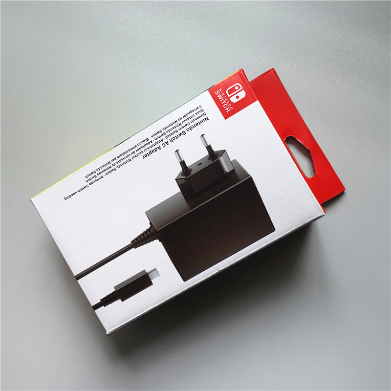 SWITCH Power Charger Boxed NS Power Adapter Supports Console Fast Charging Dock Connect TV
