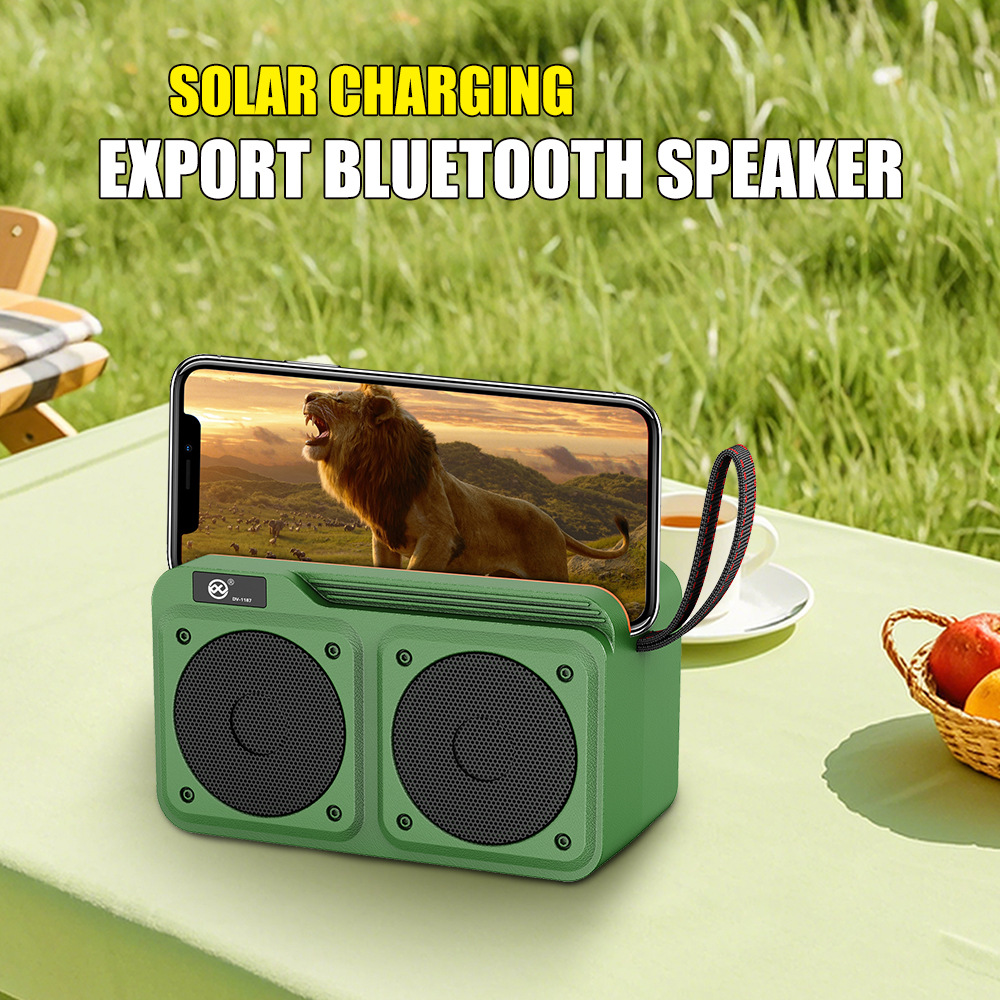 New Bluetooth Audio Small Portable Portable Speaker Outdoor Desktop Wireless Small Speaker Custom