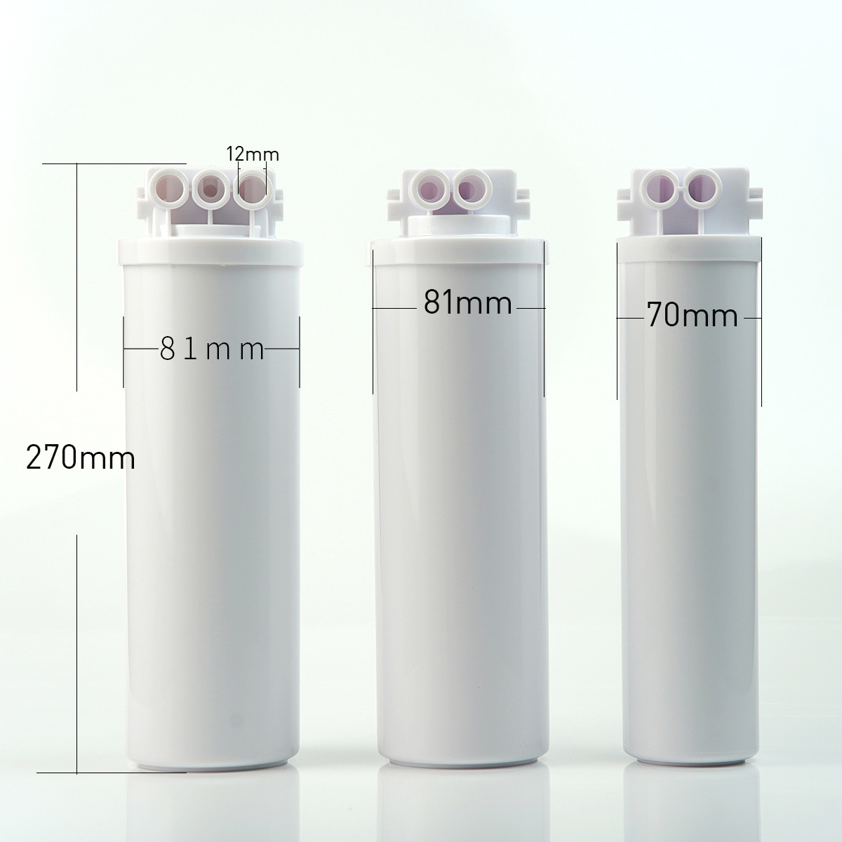Huite card-connected pure water machine filter cartridge Quan Lulai universal set of 3 composite filter cartridges reverse osmosis RO membrane post