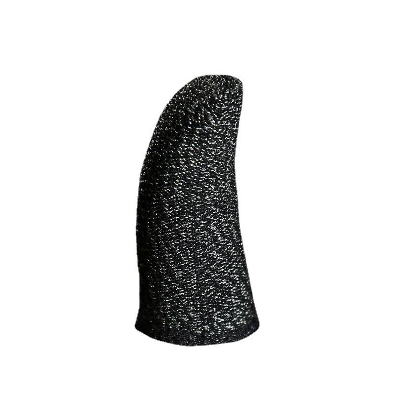 Mobile Game Finger Sleeves King Anti-slip Breathable Ultra-thin Silver Fiber PUBG Game Touch Screen Finger Sleeves