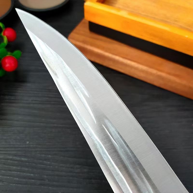 Yangjiang Hand Forged Boning Knife Meat Knife Beef Mutton Pork Slaughter Knife Pork Stall Boning Special Pointed Knife