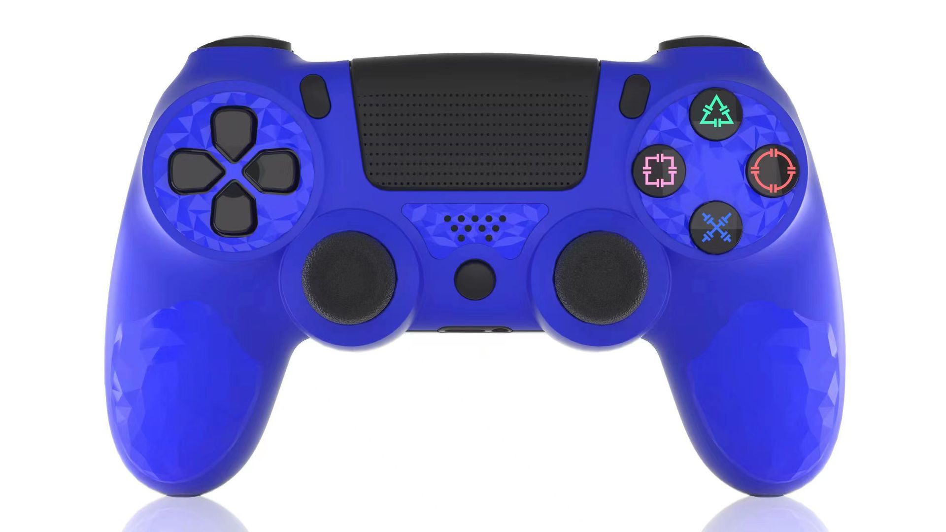 New private mold suitable for P4 wireless Bluetooth controller p4 wireless six-axis vibration game controller
