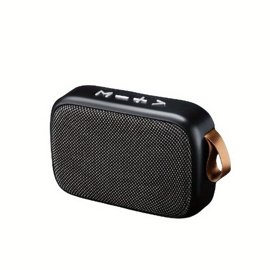 New G2 Fabric Bluetooth Speaker Outdoor Portable Subwoofer Card U Disk Audio Gift