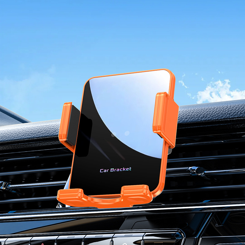 Car Phone Holder Wireless Charging Foldable Screen Support Stand Car Specific Air Vent Navigation Mount Phone Stand