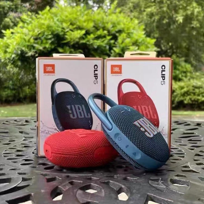 New clip5 high quality high power wireless Bluetooth audio hook convenient outdoor speaker