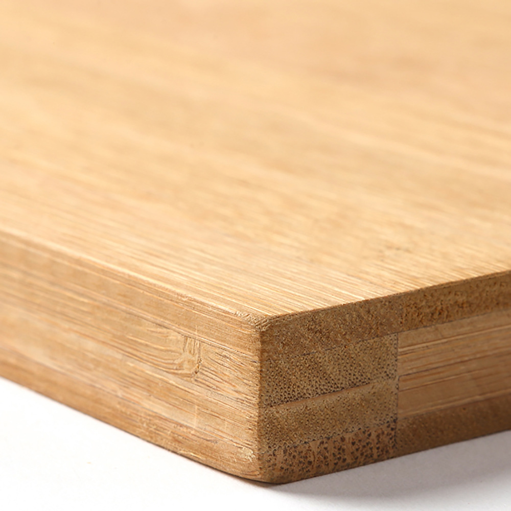 Bamboo cutting board with handle, kitchen double-sided hanging chopping board, restaurant dual-use bamboo solid wood large thickened board
