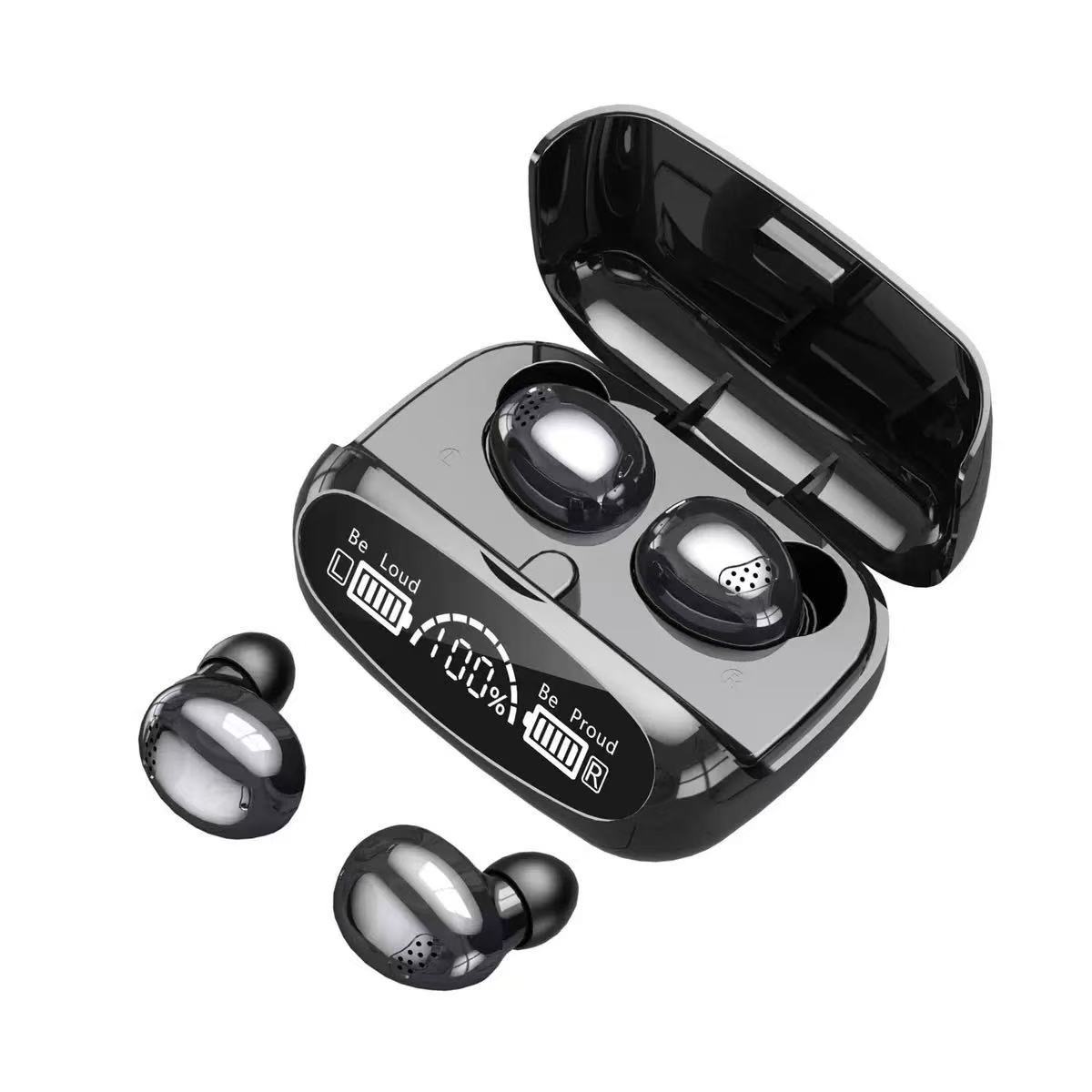 J6A11 Wireless Earphone Digital Display 895 Gaming Headset M27
