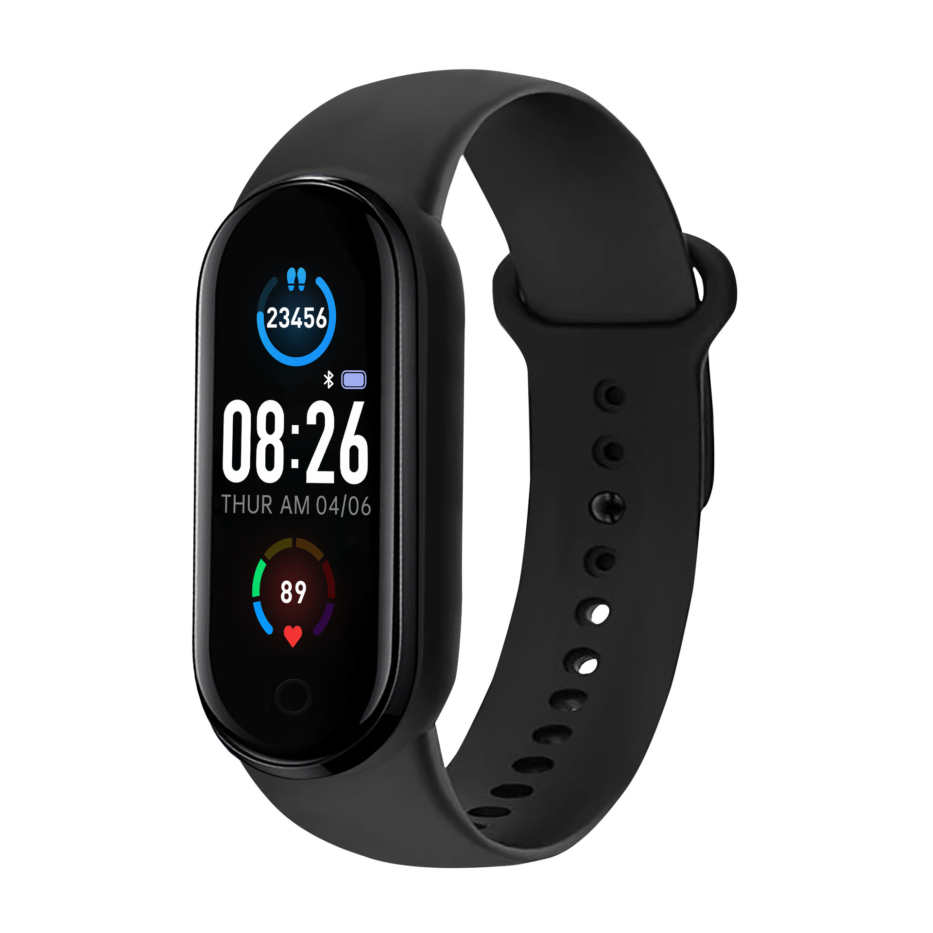 M5 Smart Bracelet Men Blood Pressure Heart Rate Color Screen Bluetooth Pedometer Sports Bracelet Watch Women Mi5
