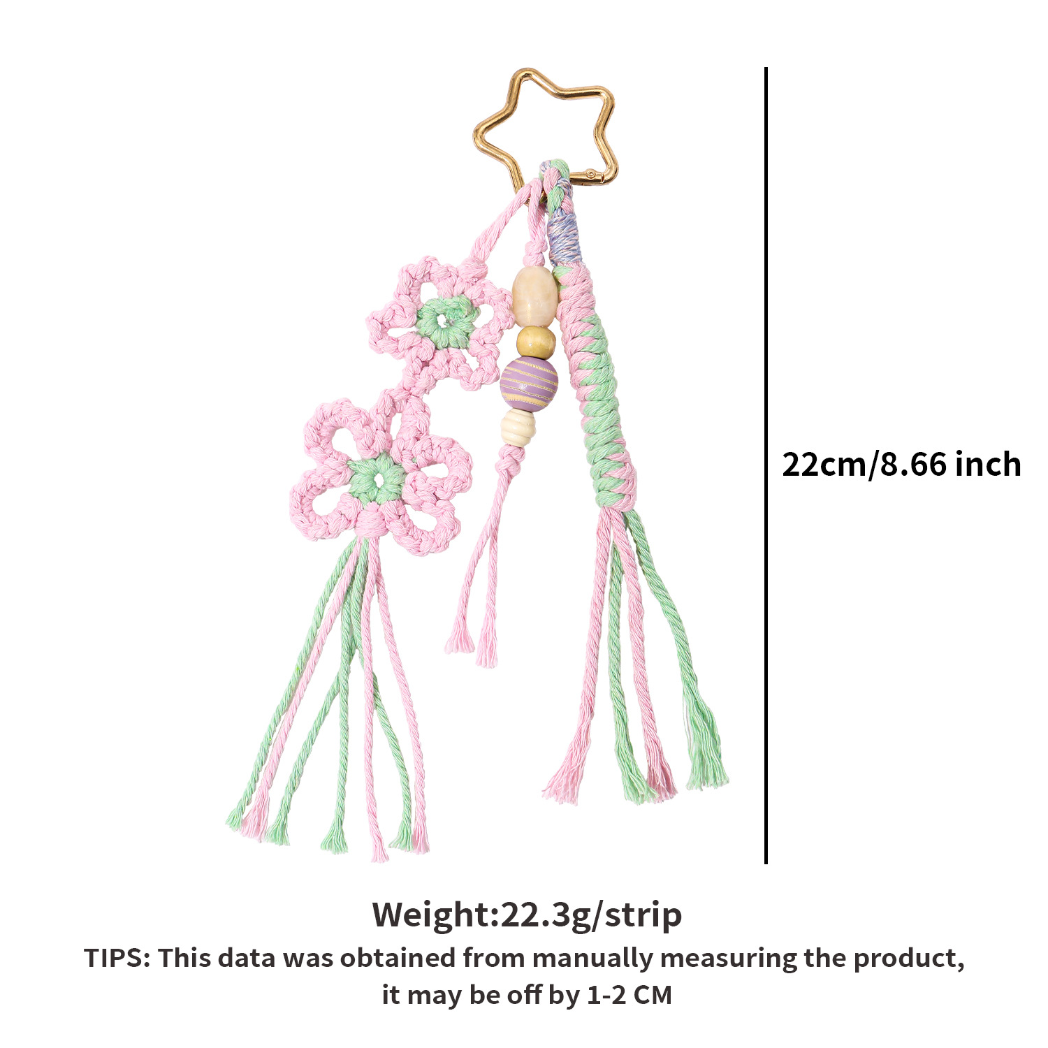 Miu-style Bag Pendant Multifunctional Woven Cup Pendant Phone Chain for Women