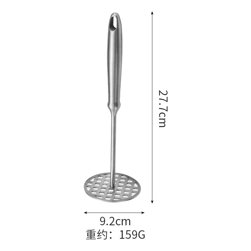 Kitchen tool, manual potato masher, household purple sweet potato masher, masher, baby food masher