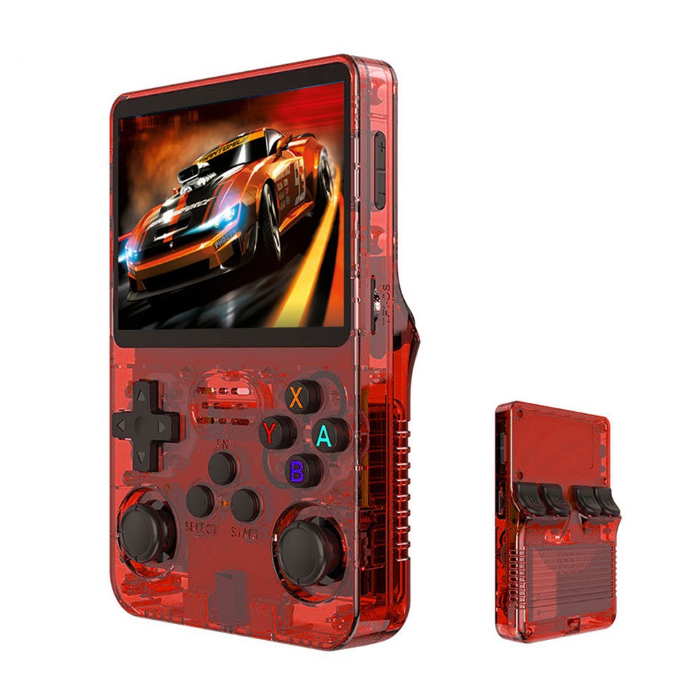 R36S New Open Source Handheld Console 3.5 Inch HD Nostalgic Arcade Portable Handheld Game Console
