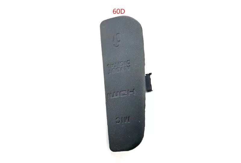 For Canon 5D2 5D3 50D 500D 550D 60D 650D 700D USB port cover rubber
