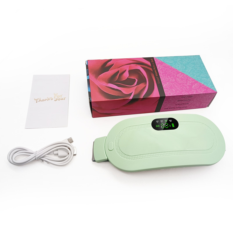 Multi-functional Warm Waist Belt for Menstrual Pain, Heating Belly, Hot Compress, Vibration Massage, Warm Baby Waist Protector
