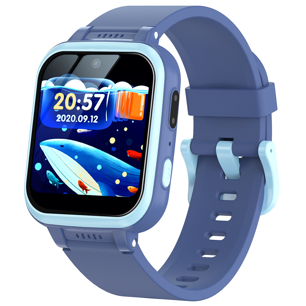 Zongxin Y90 Educational Game Children's Watch for Primary School Students Step Counting Photo Video Entertainment Music Watch