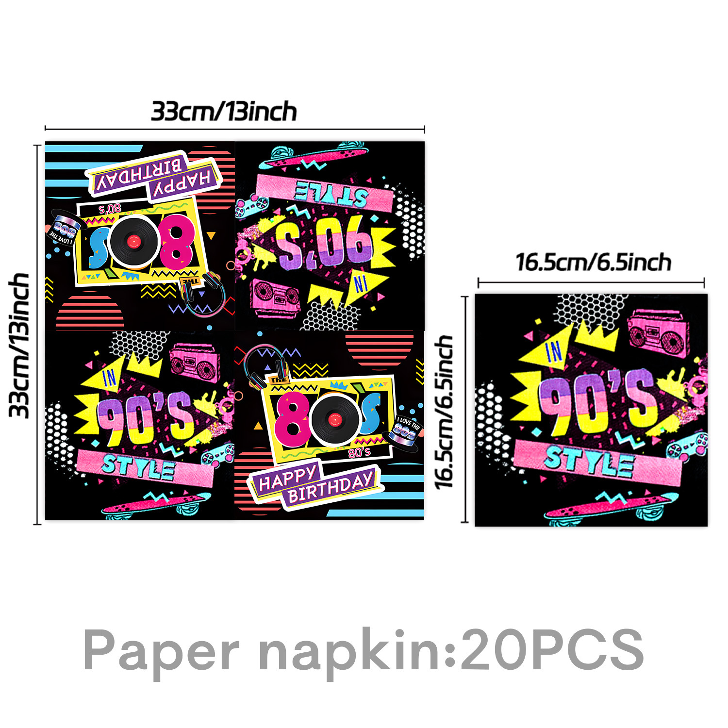 纸巾20PCS