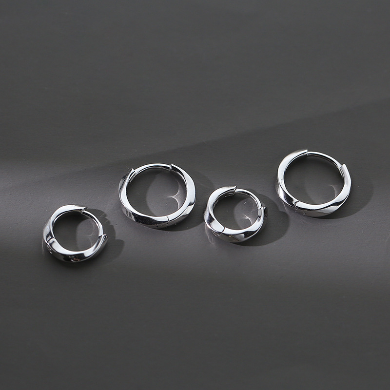 Earrings for men, hip-hop earrings for men, small crowd earring hoop ear jewelry