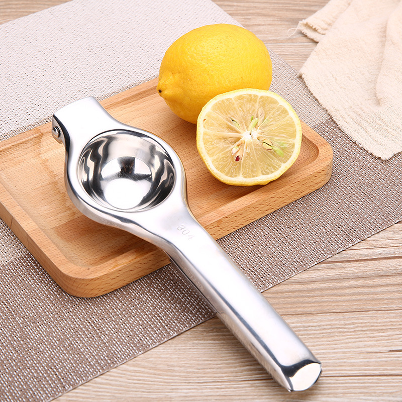 Stainless Steel Manual Lemon Clamp Kitchen Tool Lemon Squeezer Orange Juicer Lemon Fruit Juicer