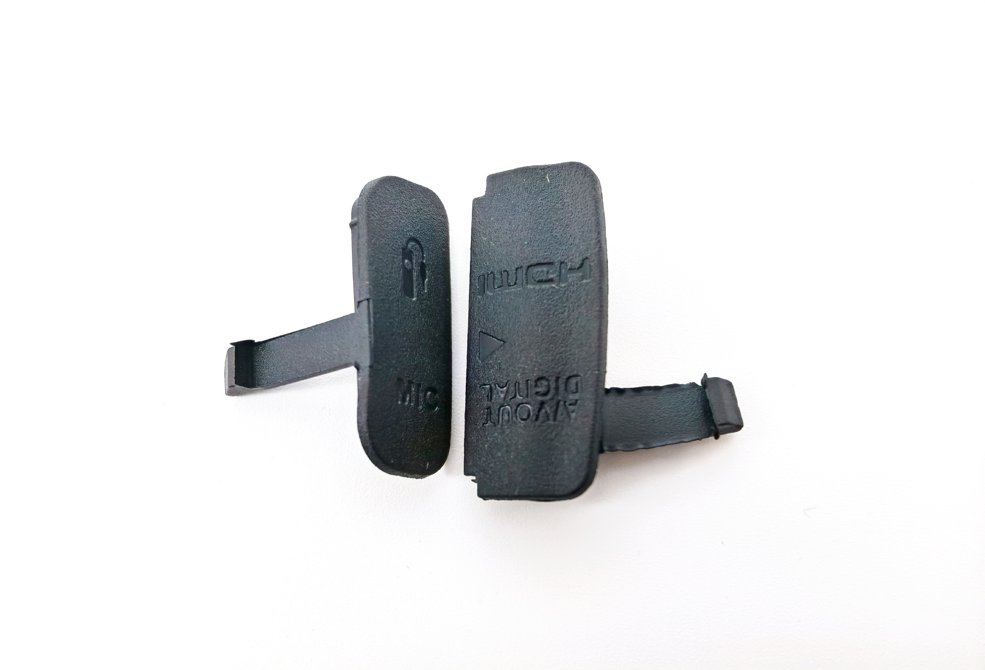 For Canon 600D 40D 1100D 5D 70D 6D 7D USB port cover rubber