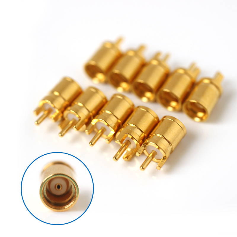 MMCX Female Socket Round Reinforced Version with Protection MMCX Female Socket Suitable for SE215 SE535