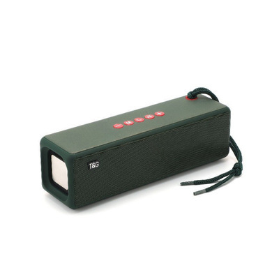 TG271 Bluetooth Speaker Outdoor Portable Waterproof Dual Speaker Card Slot Subwoofer Speaker Bluetooth 5.2