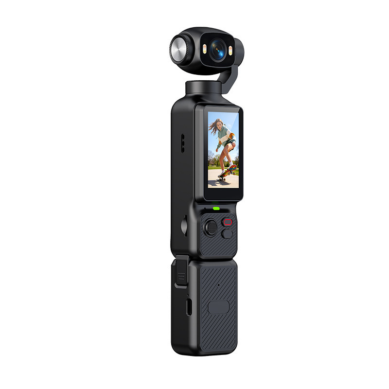 Handheld Sports Camera Wireless Connection Camera Record and Shoot HD Anti-Shake Outdoor Sports Face Tracking Camera