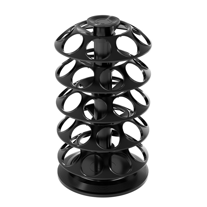 Dolce Gusto multi-layer 40-piece 360° rotatable coffee capsule storage rack