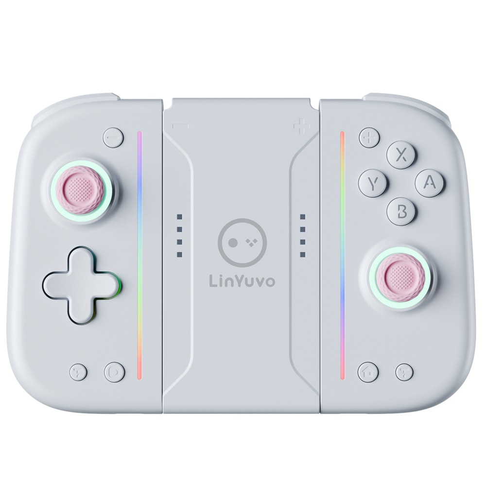 LinYuvo switch joy con mechanical button rear rubber macro function bluetooth game handle Lianyou